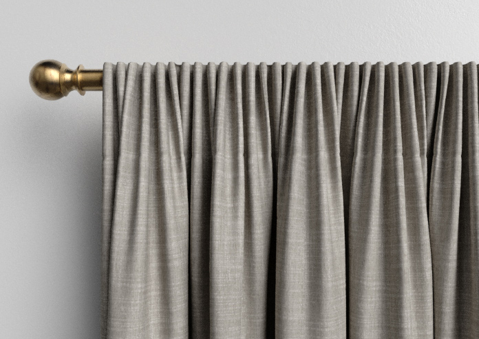 Kilkenny, Wool Grey - Made to Measure Curtains - Image 9
